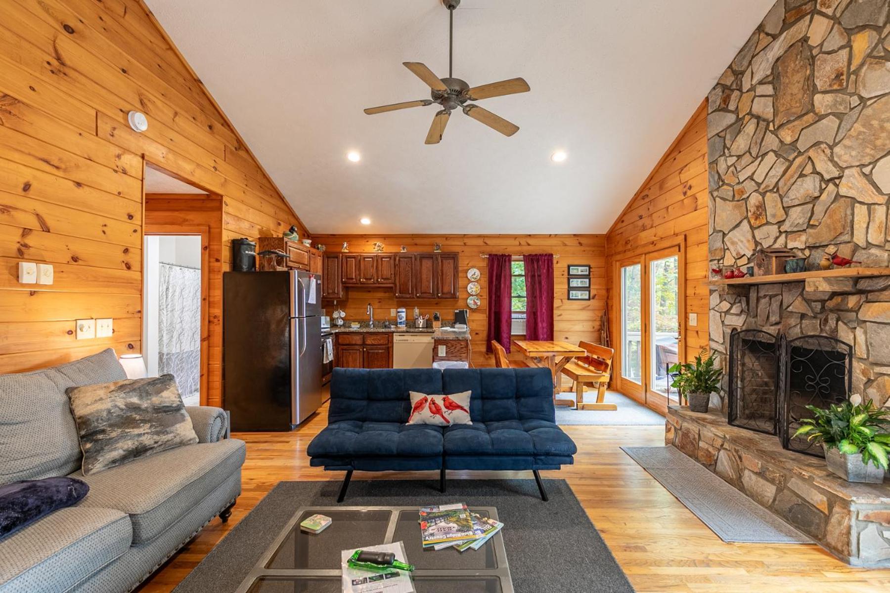 Songbird Cabin Villa Vilas Kültér fotó