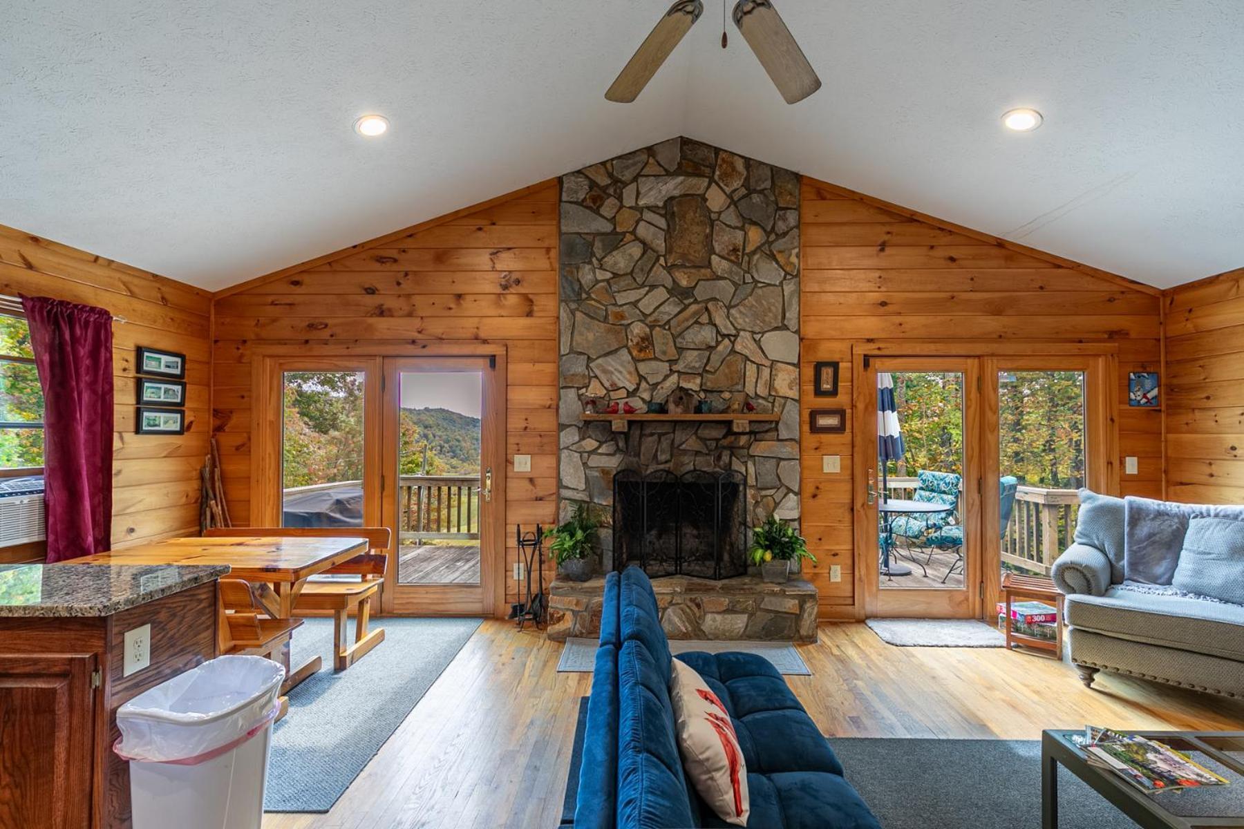 Songbird Cabin Villa Vilas Kültér fotó