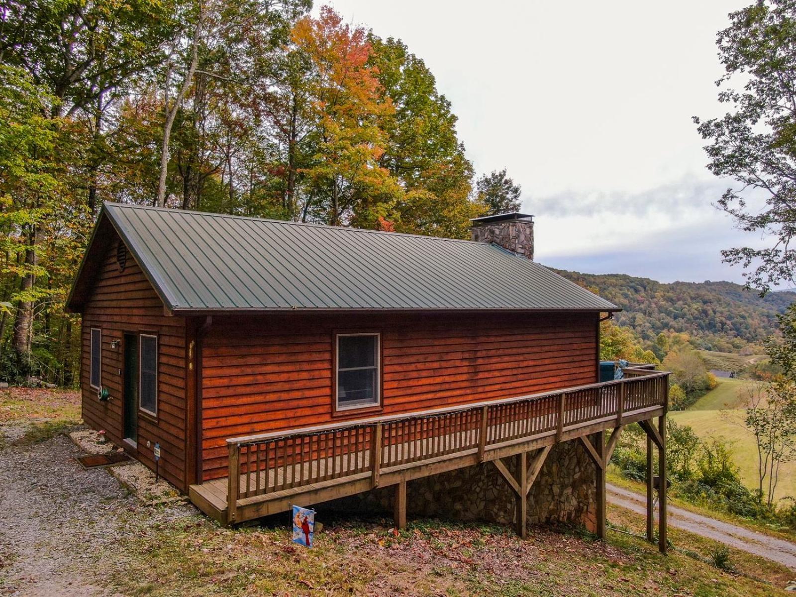 Songbird Cabin Villa Vilas Kültér fotó